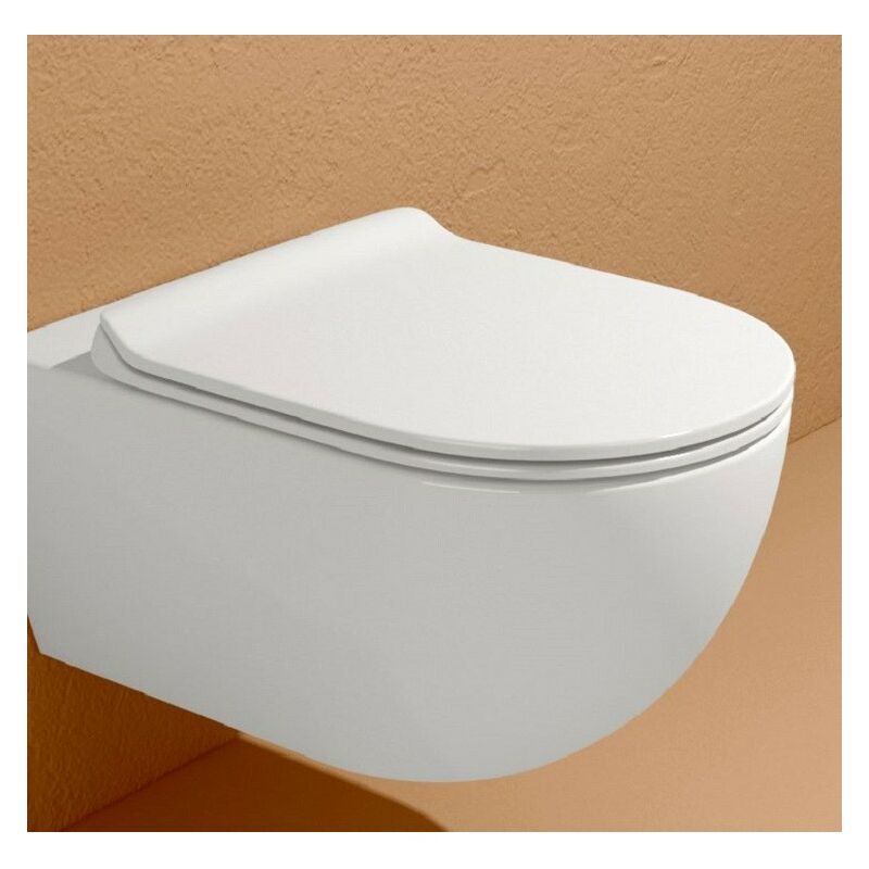 foto del prodotto copriwater flaminia quick e app originale in termoindurente soft