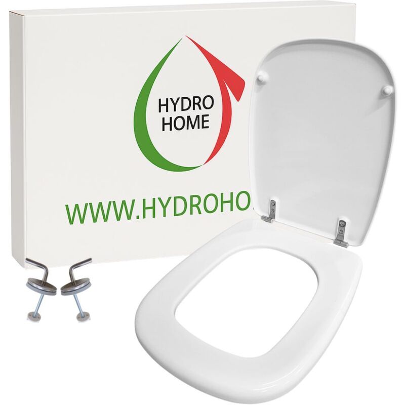foto del prodotto copriwater fleo dolomite termoindurente bianco