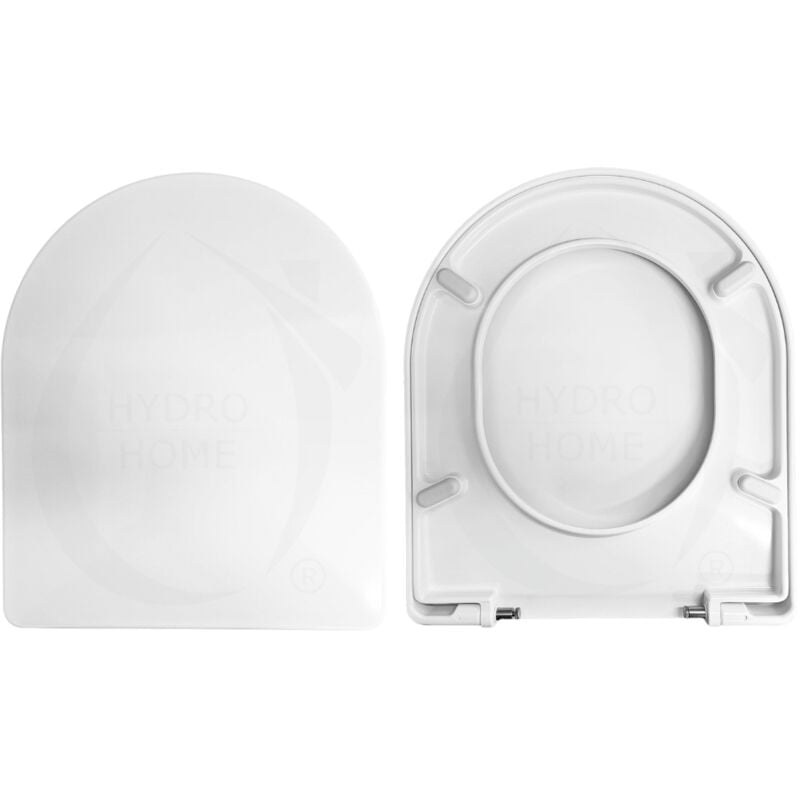 foto del prodotto copriwater flo kerasan termoindurente avvolgente bianco