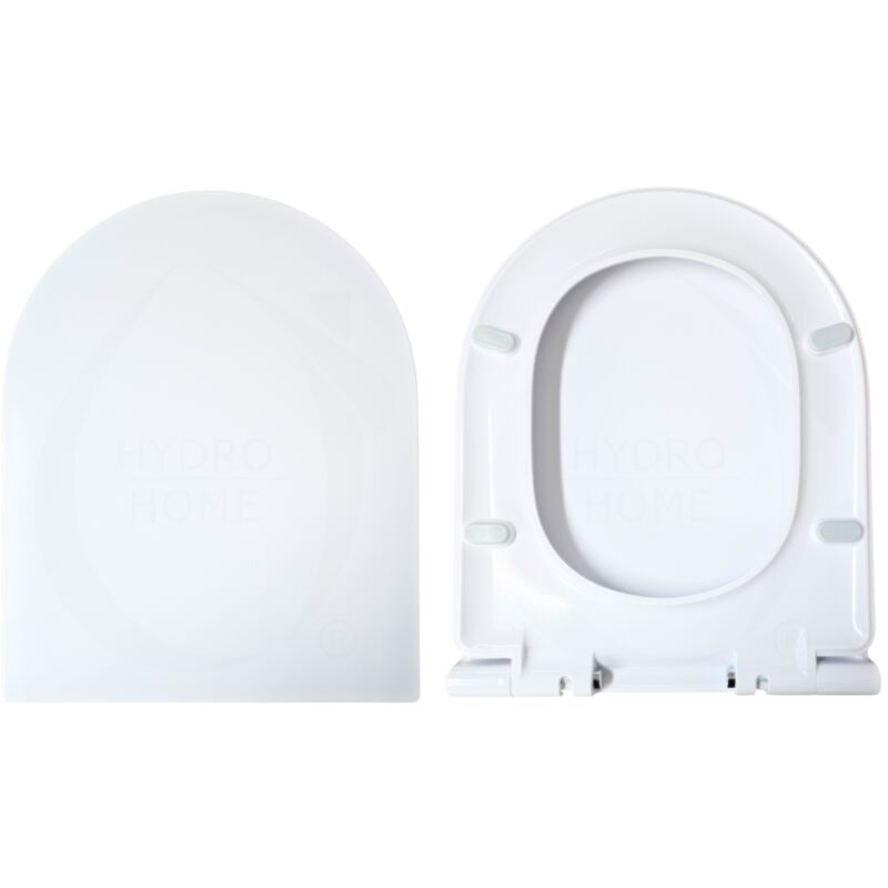 foto del prodotto copriwater flut gsg termoindurente bianco soft close e sgancio rapido
