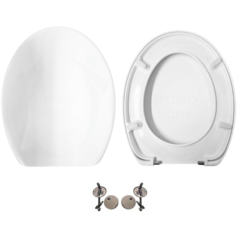 foto del prodotto copriwater fly esedra termoindurente avvolgente bianco