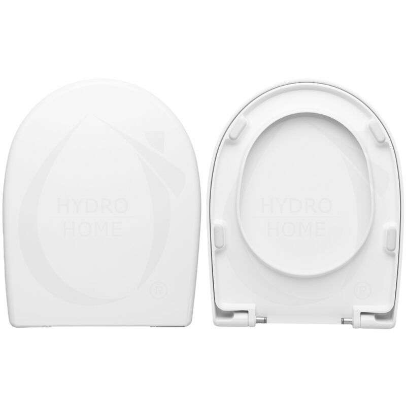 foto del prodotto copriwater foglia falerii termoindurente avvolgente bianco