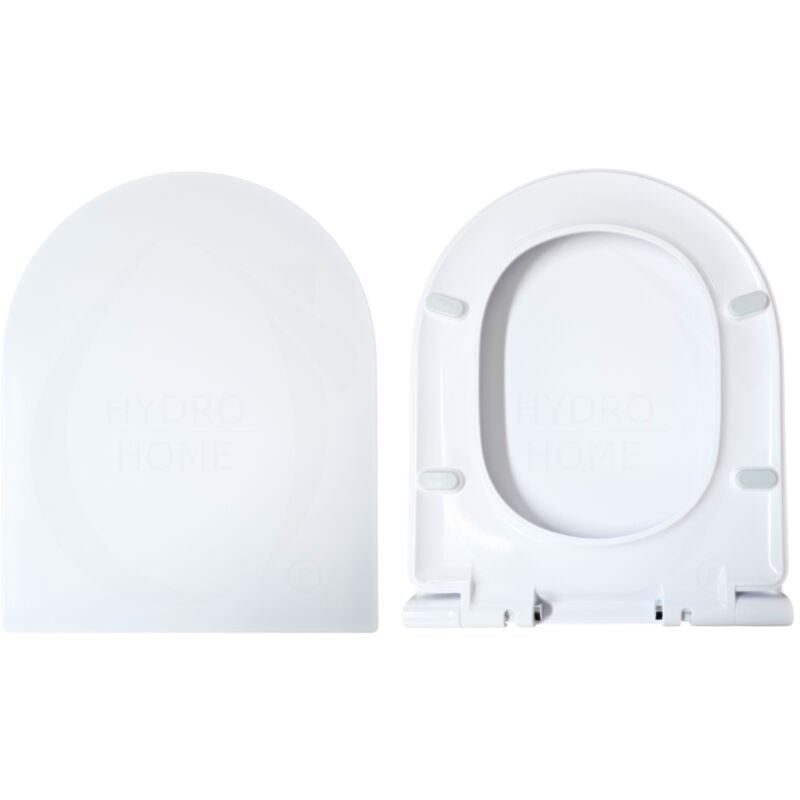 foto del prodotto copriwater form alice ceramica termoindurente bianco soft close e sgancio rapido