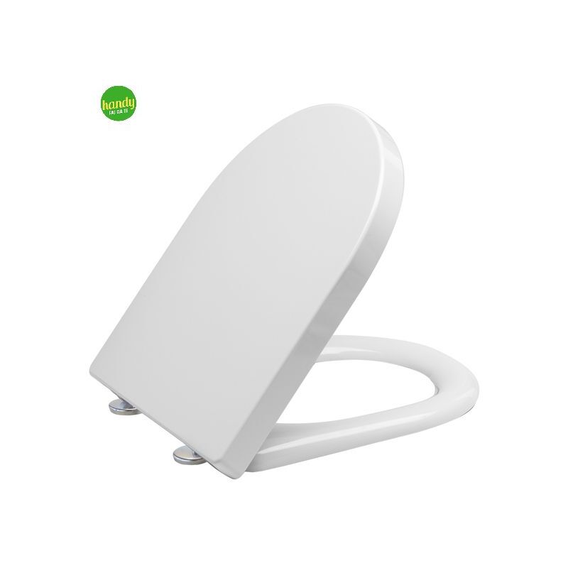 foto del prodotto copriwater forma dedicata saniplast terra termoindurente bianco