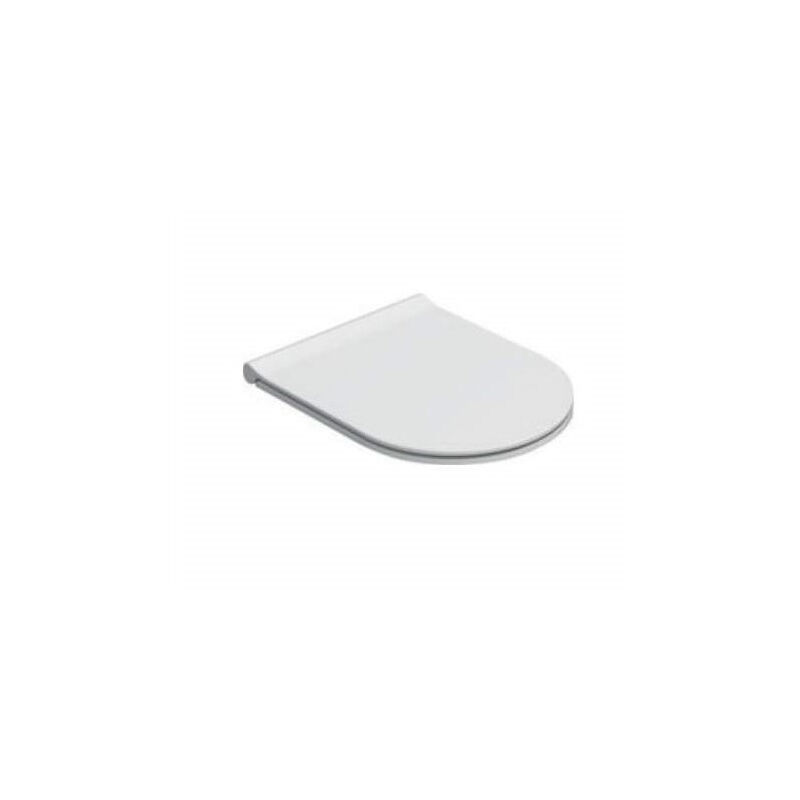 foto del prodotto copriwater globo mode originale in duroplast soft close sottile a