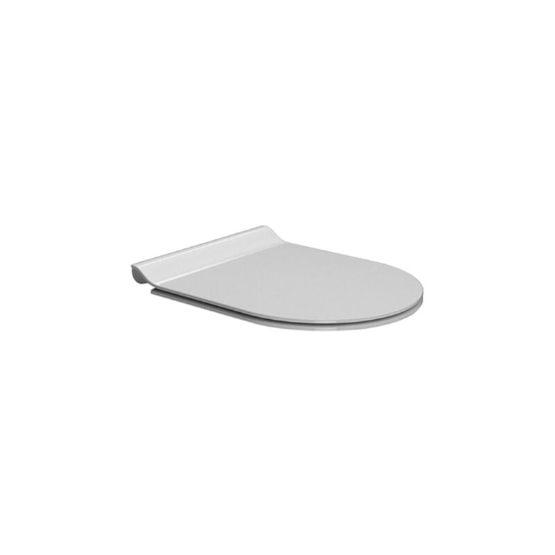 foto del prodotto copriwater gsi pura originale in termoindurente slim soft close
