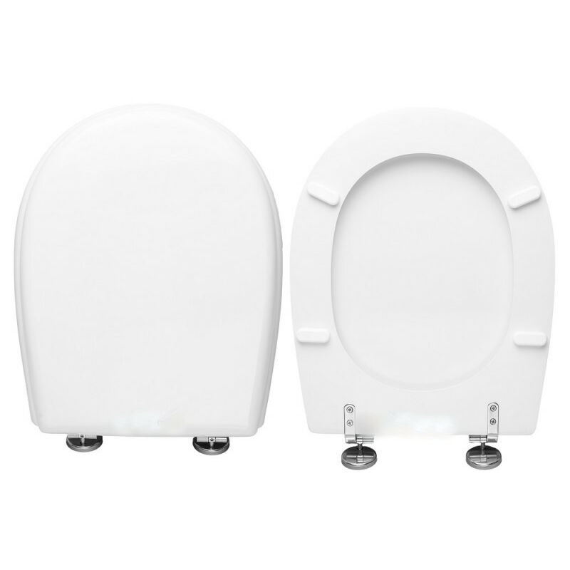 foto del prodotto copriwater gsi xenia compatibile in poliestere bianco