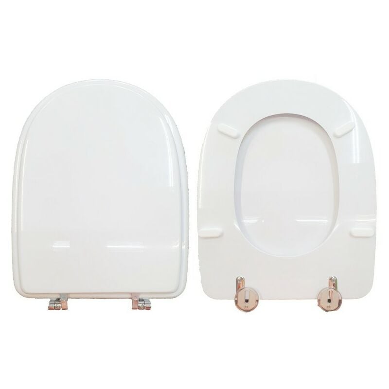 foto del prodotto copriwater hidra loft compatibile in poliestere bianco