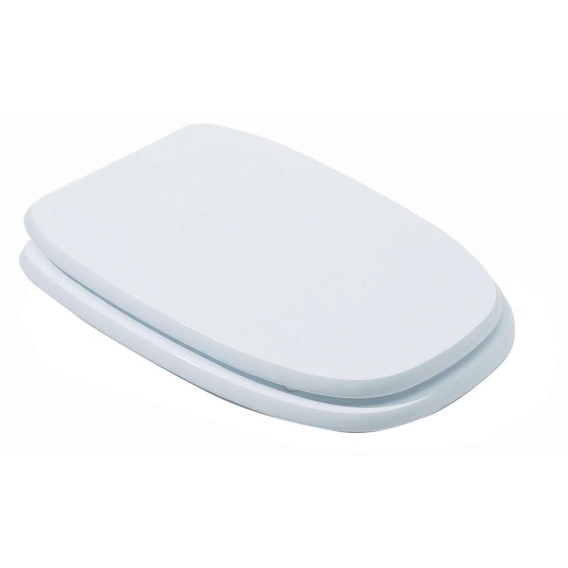 foto del prodotto copriwater in legno square bianco 4 pz