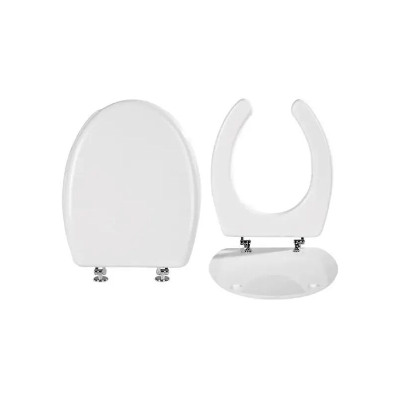 foto del prodotto copriwater in resina poliestere per disabile bianco bianco sapal