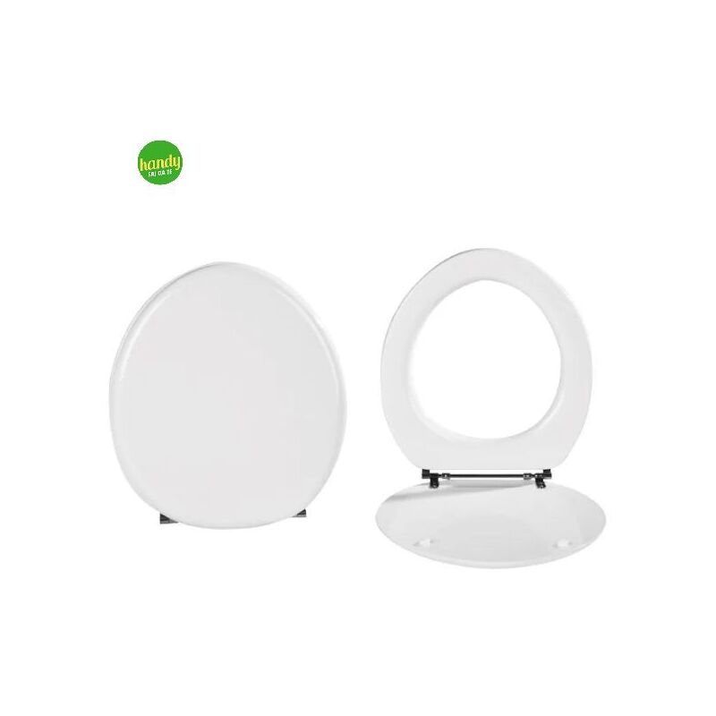 foto del prodotto copriwater in resina poliestere serie full 48 bianco sapal