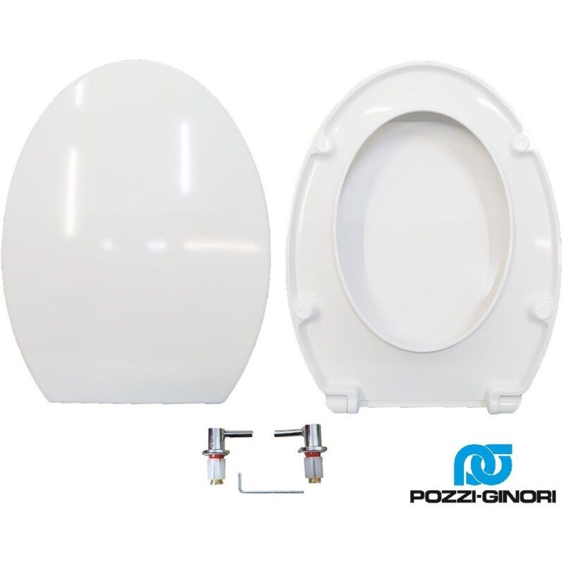 immagine 0 del prodotto copriwater join pozzi ginori termoindurente bianco originale