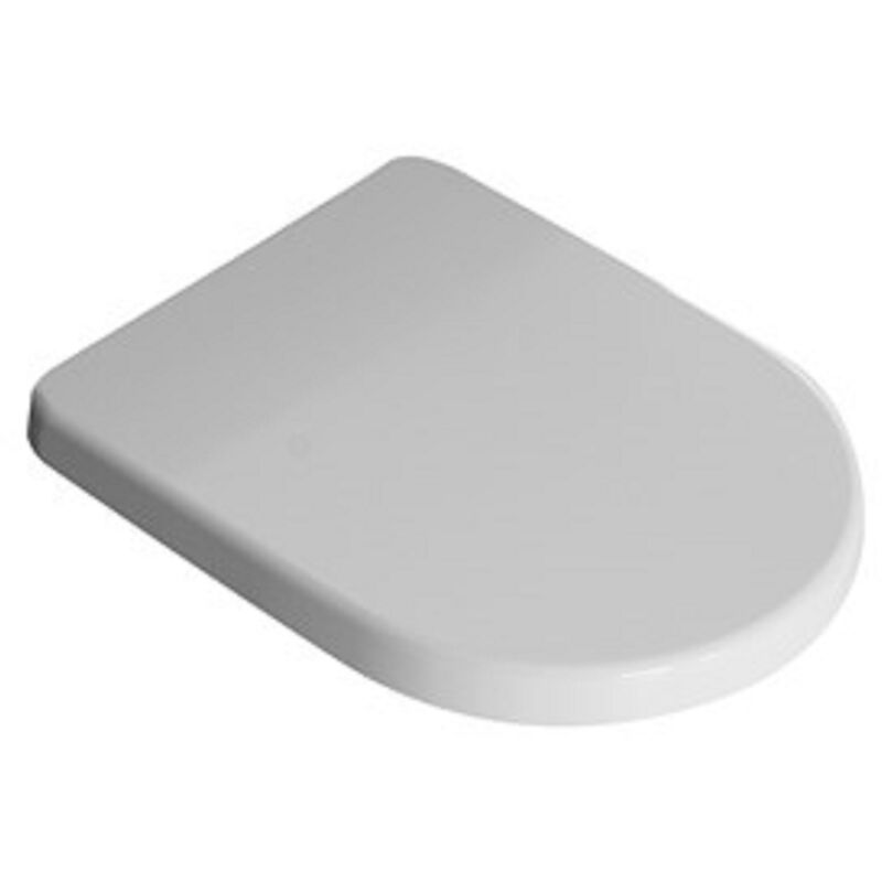 foto del prodotto copriwater kerasan flo originale in termoindurente bianco