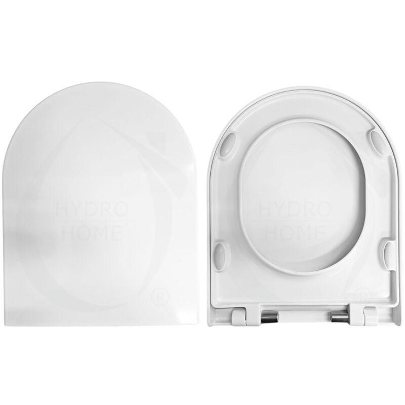 foto del prodotto copriwater link flaminia termoindurente soft close sgancio rapido bianco