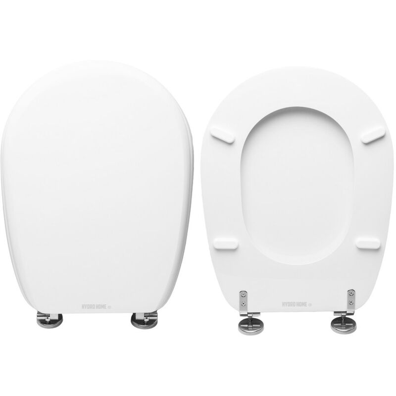 foto del prodotto copriwater liuto ideal standard legno rivestito in resina poliestere colore a scelta bianco