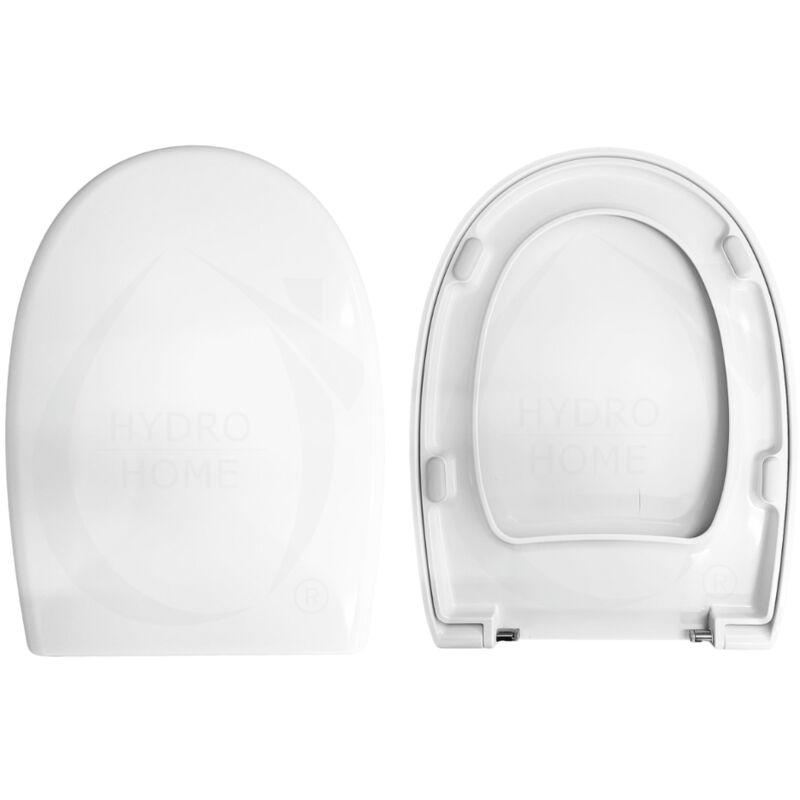 foto del prodotto copriwater loft hidra termoindurente soft close bianco come originale