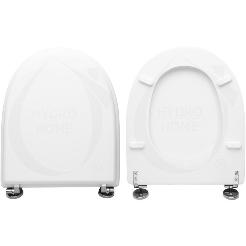 foto del prodotto copriwater maiora hatria legno rivestito in resina poliestere bianco