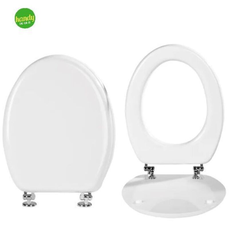foto del prodotto copriwater mdf serie infanzia bianco ambra bathroom