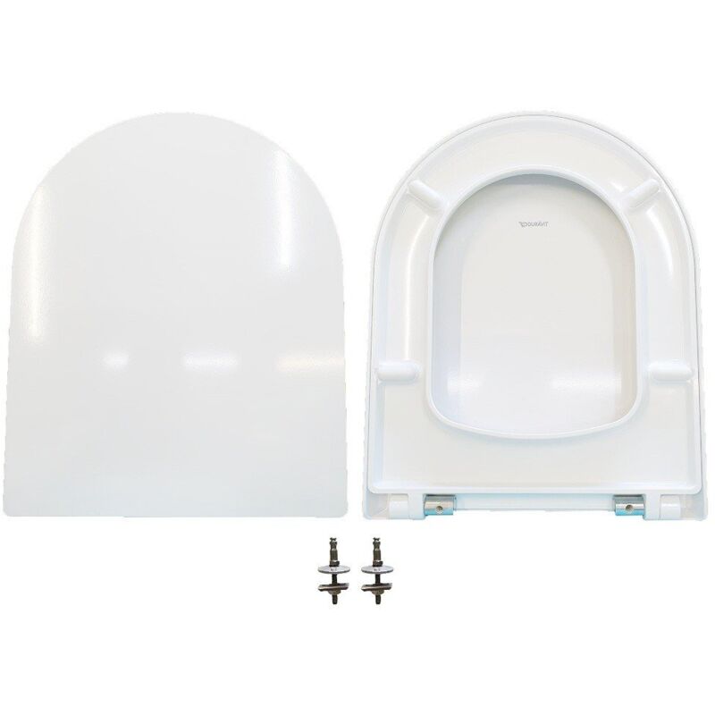 foto del prodotto copriwater me by starck duravit termoindurente bianco soft close originale