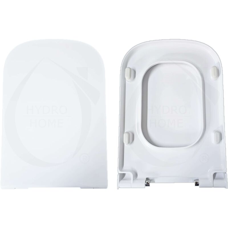 foto del prodotto copriwater metropolitan rak ceramics termoindurente soft close bianco come originale