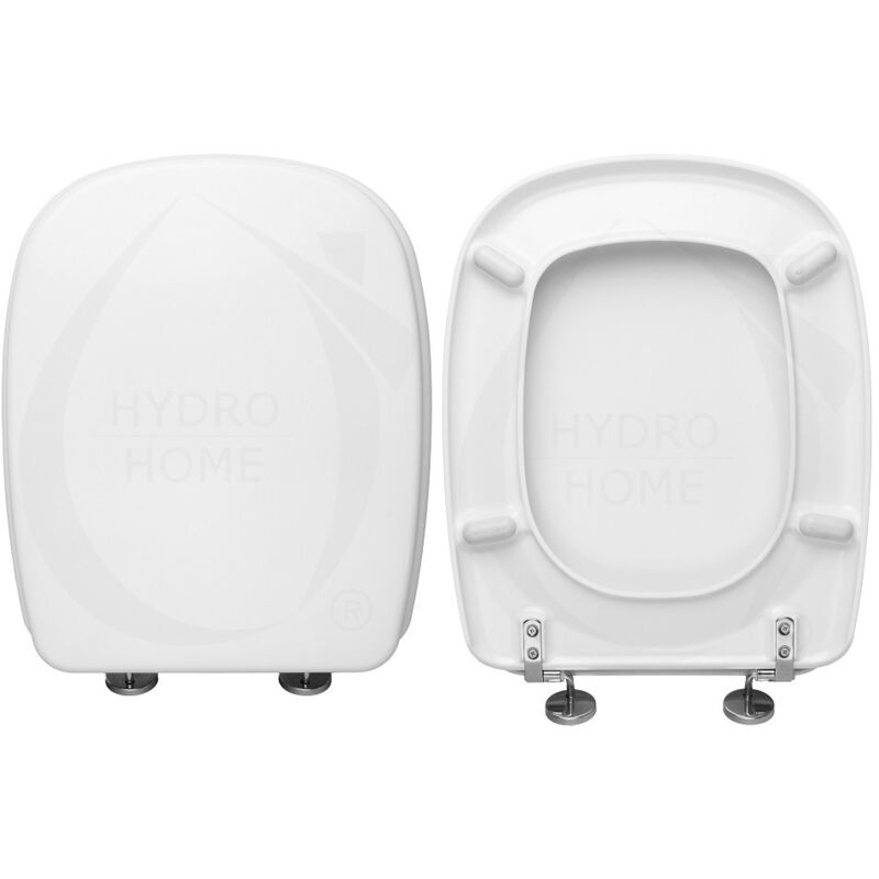 foto del prodotto copriwater nora kerasan termoindurente bianco