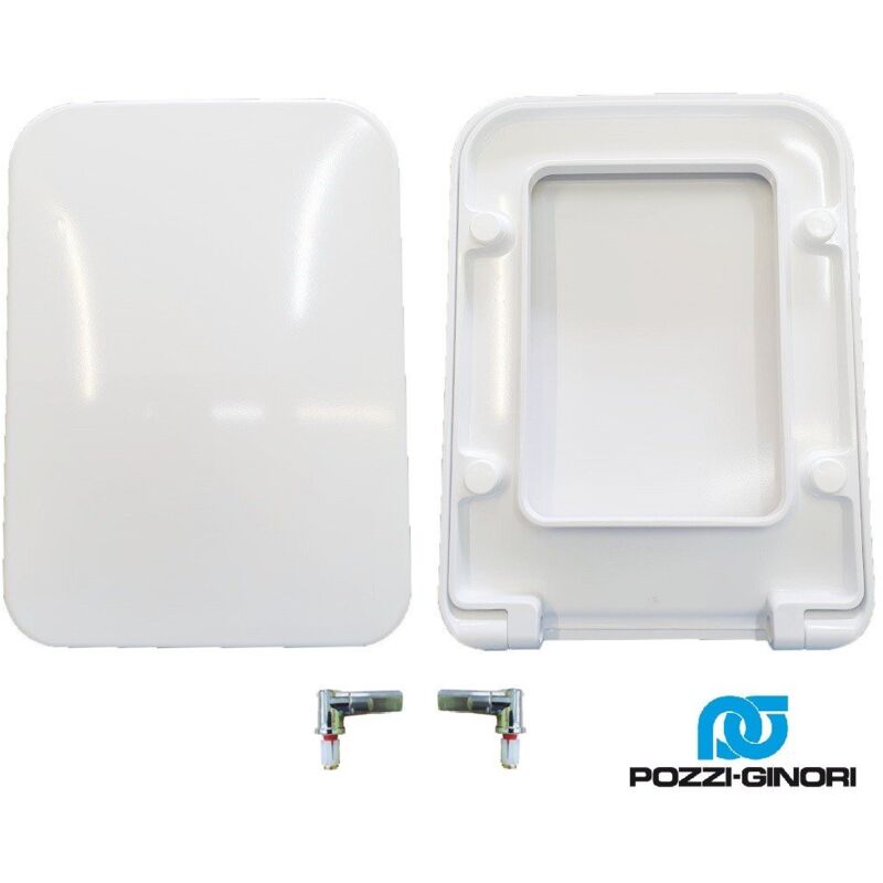 foto del prodotto copriwater novecento pozzi ginori termoindurente bianco soft close originale