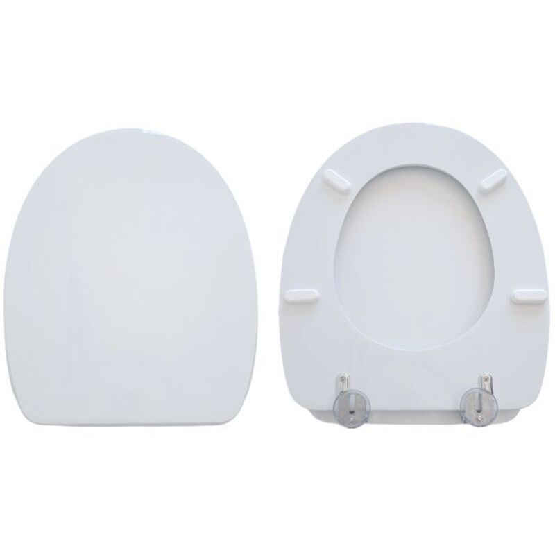 foto del prodotto copriwater olympia aurelia compatibile in poliestere bianco