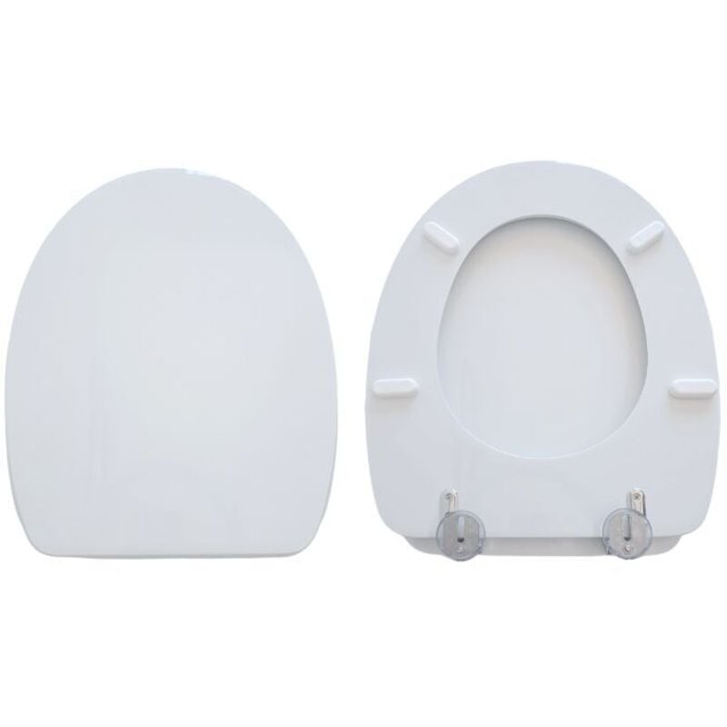 foto del prodotto copriwater olympia merkur compatibile in poliestere bianco