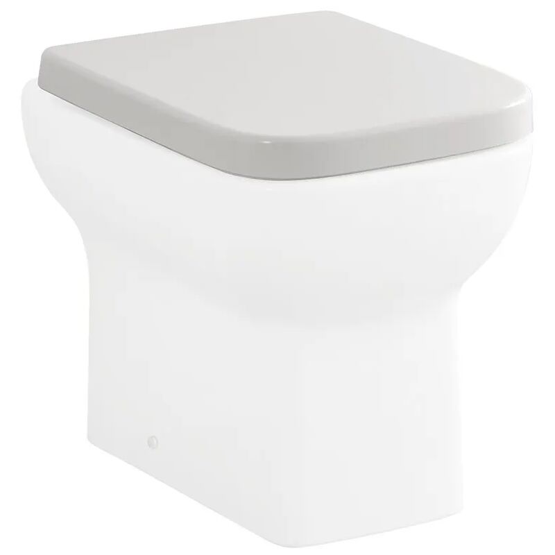 foto del prodotto copriwater originale per vaso filomuro ginevra chiusura soft close