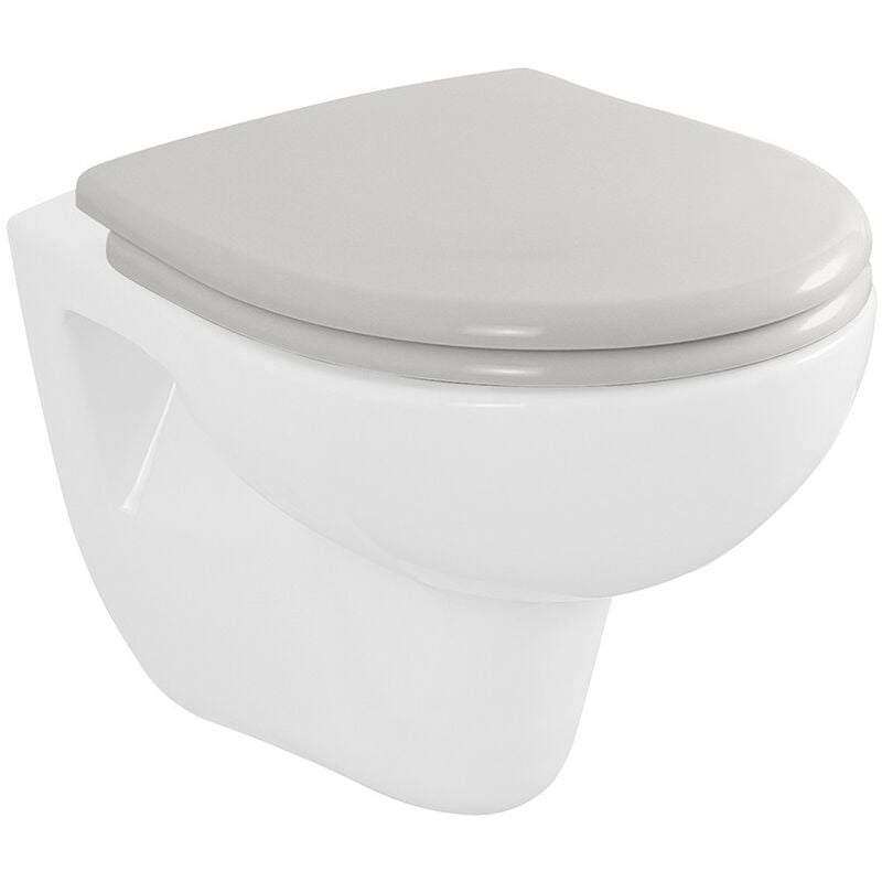 foto del prodotto copriwater originale serie domus bianco lucido in termoindurente