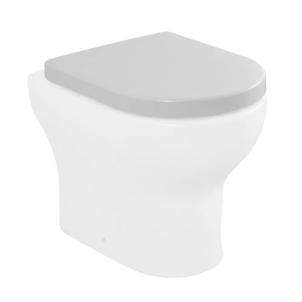 foto del prodotto copriwater originale serie pestum bianco lucido in termoindurente