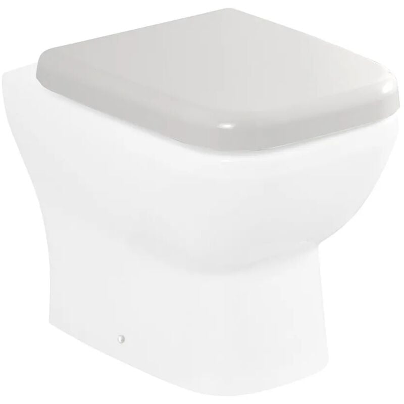 foto del prodotto copriwater originale serie square in termoindurente bianco