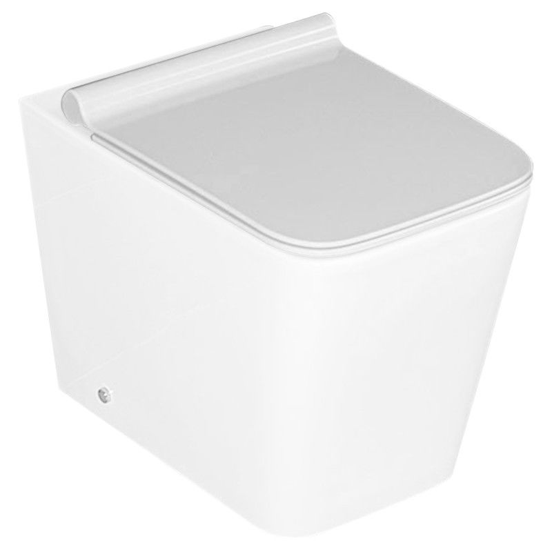 foto del prodotto copriwater originale soft close per wc sospeso e filomuro malaga