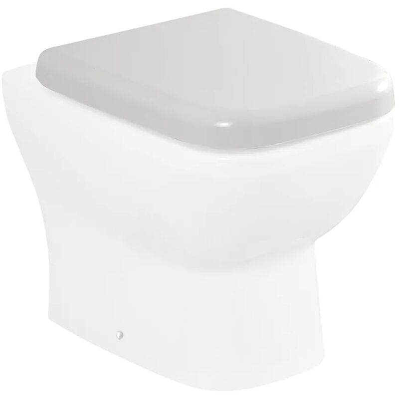 foto del prodotto copriwater originale vitra serie integra square in termoindurente lucido