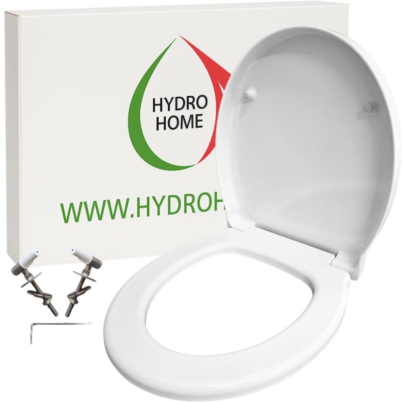 foto del prodotto copriwater panorama gsi termoindurente bianco come originale