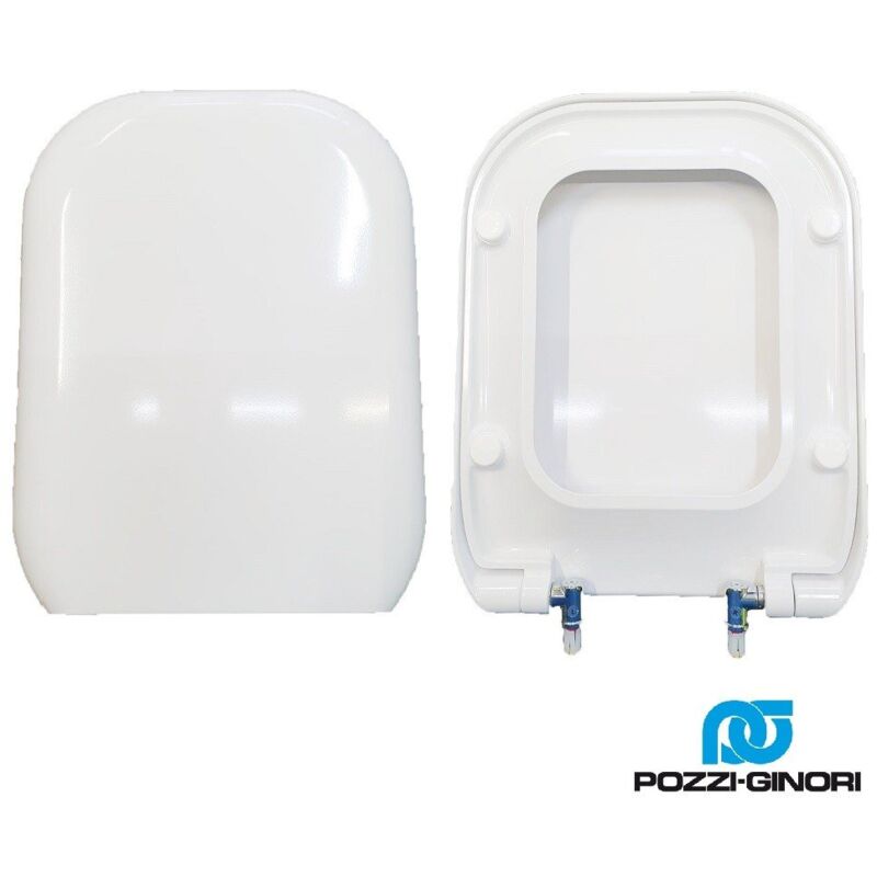 foto del prodotto copriwater q3 pozzi ginori termoindurente bianco soft close originale
