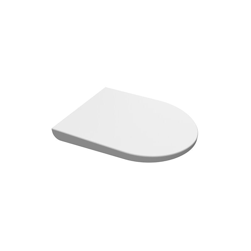 foto del prodotto copriwater rak ceramics soft closing des bianco