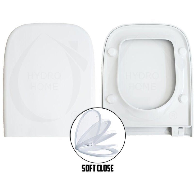 foto del prodotto copriwater s20 vitra termoindurente bianco soft close