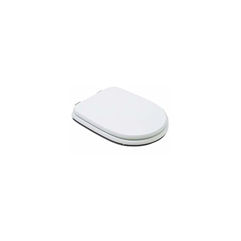 foto del prodotto copriwater savini due aretusa cesame mdf bianco