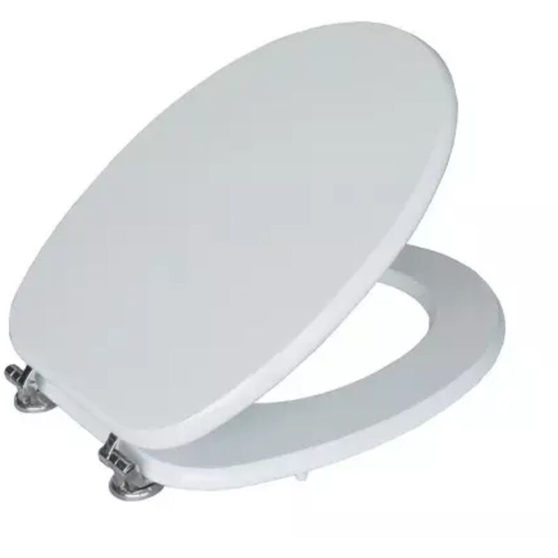 foto del prodotto copriwater savini due colibri 2 pozzi ginori mdf bianco