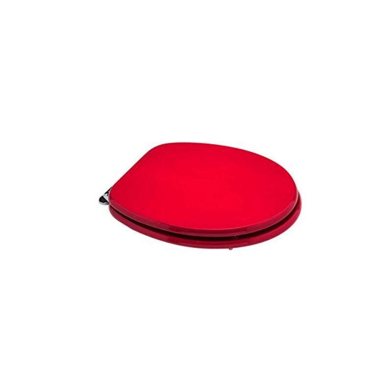 foto del prodotto copriwater savinidue universale mdf rosso lampone