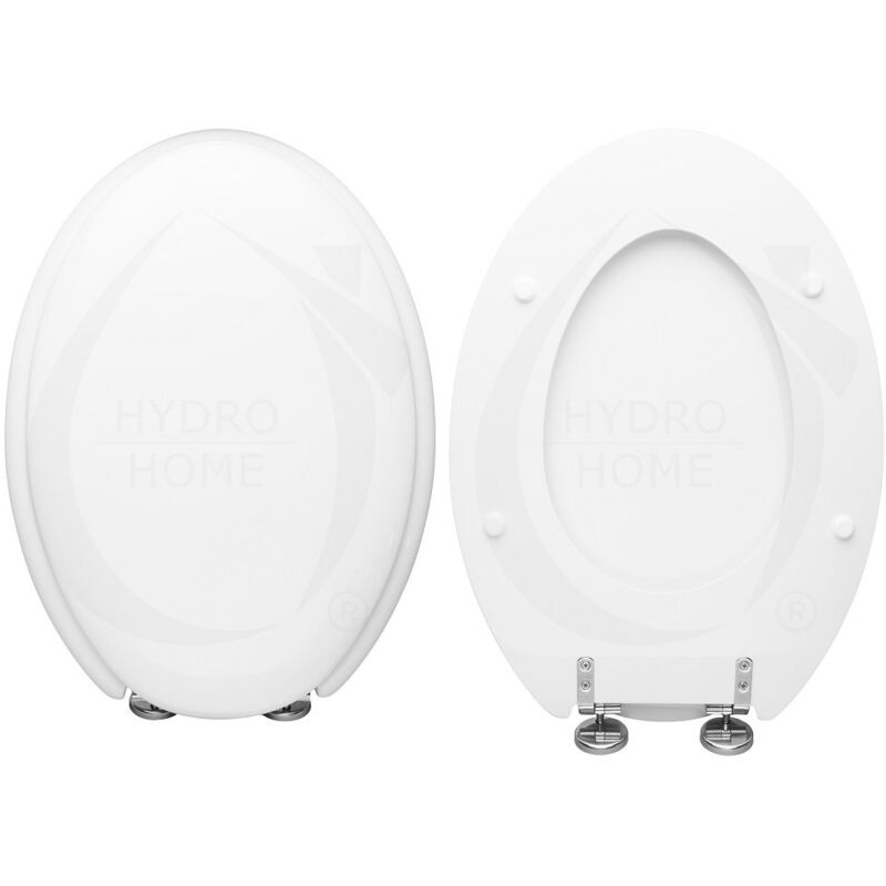 foto del prodotto copriwater sculture hatria legno rivestito in resina poliestere bianco