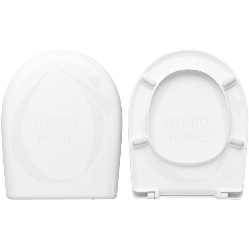 foto del prodotto copriwater selnova 3 pozzi ginori termoindurente bianco
