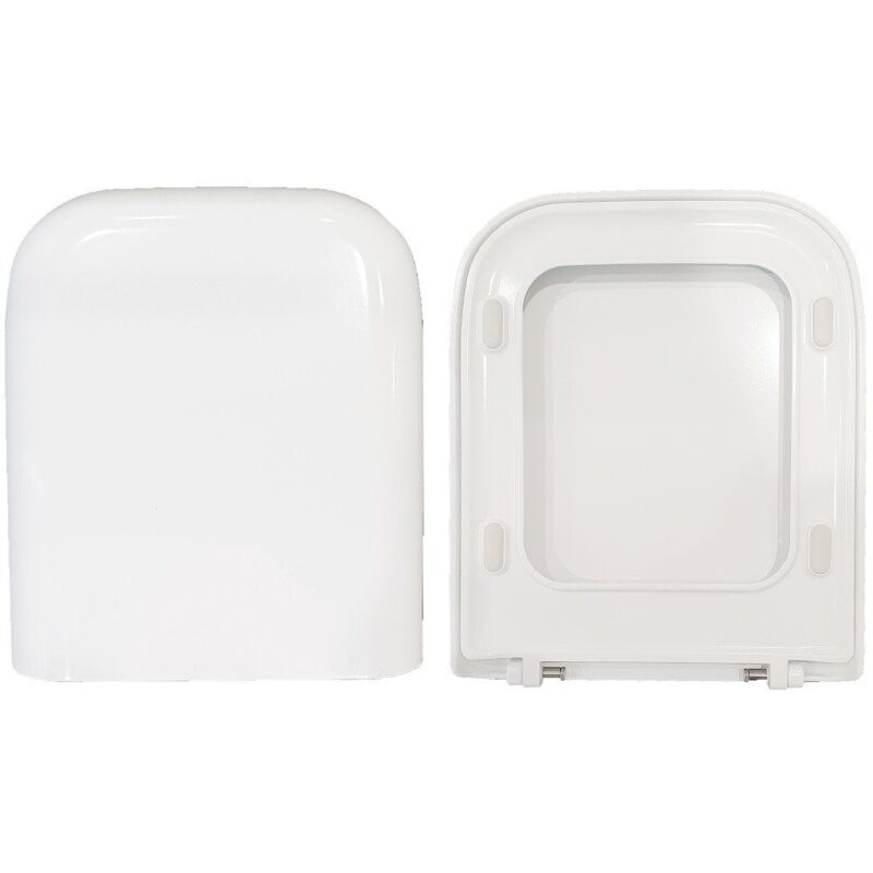foto del prodotto copriwater shui cielo termoindurente avvolgente bianco come originale