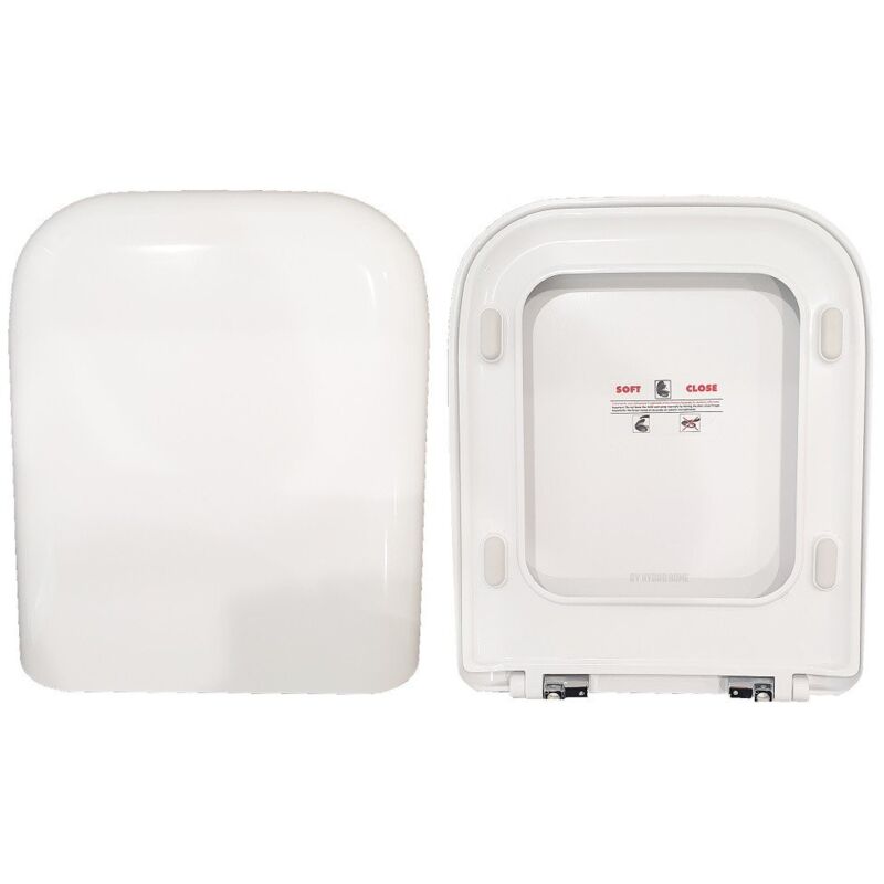 foto del prodotto copriwater shui cielo termoindurente soft close bianco come originale