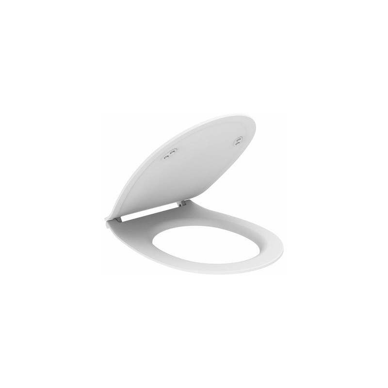 foto del prodotto copriwater soft close ercos kite bianco opaco