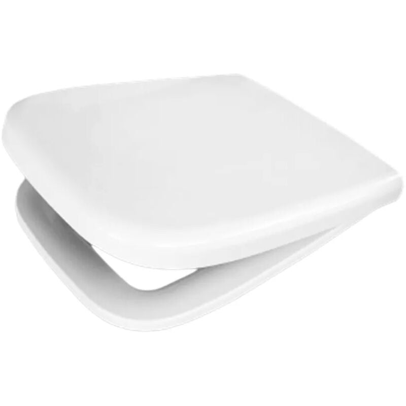 foto del prodotto copriwater softclose compatibile vitra s20 termoindurente bianco