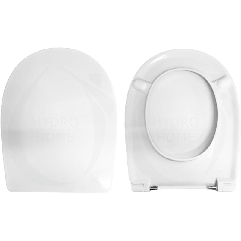 foto del prodotto copriwater spin flaminia termoindurente bianco