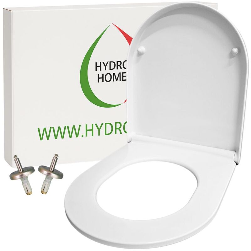 foto del prodotto copriwater starck 3 duravit termoindurente avvolgente bianco
