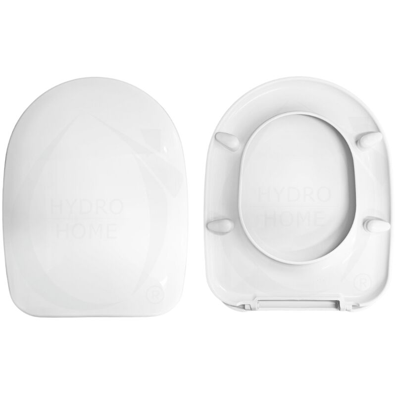 foto del prodotto copriwater te17 termoindurente bianco compatibile con varie serie